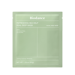 Гидрогелевая маска Biodance Refreshing Sea Kelp Real Deep Mask