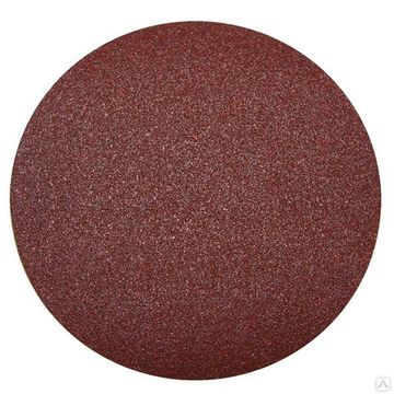 Круг шлифовальный БИБЕР на ворс. основе P100, 125мм, 5шт