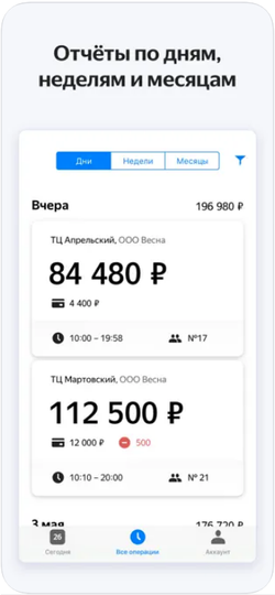 Код активации Яндекс ОФД на 6 месяцев