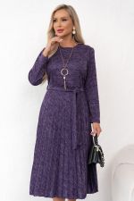 Платье Рамина (баклажан) Р11-1187/3 Nikol (Акция)