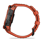 Смарт часы Garmin Instinct 2X Solar красный