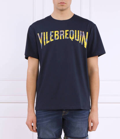 Футболка TEE SHIRT Vilebrequin - темно-синий(TRKU3P04)