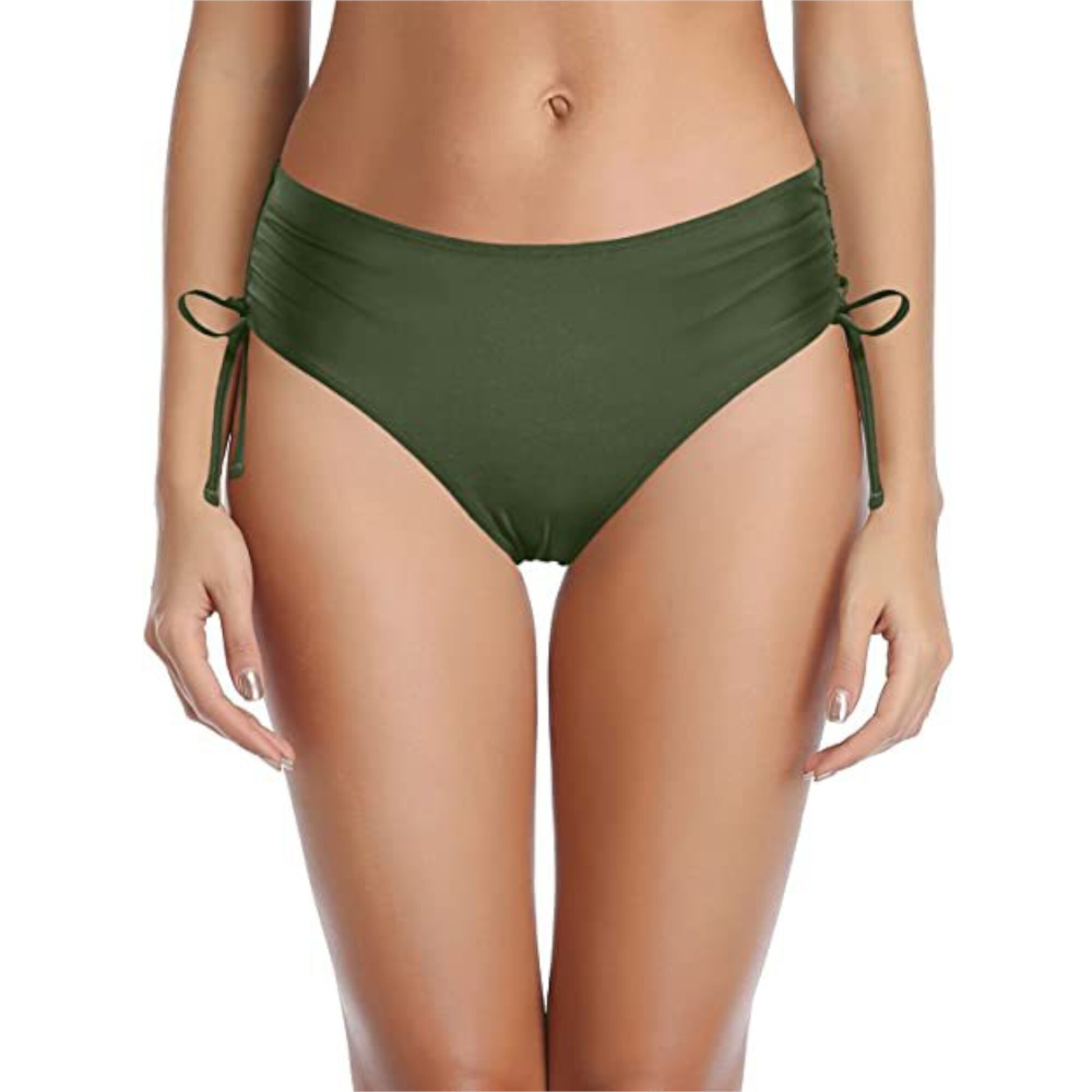 Женские плавки хаки ROMEO ROSSI RR6901-14