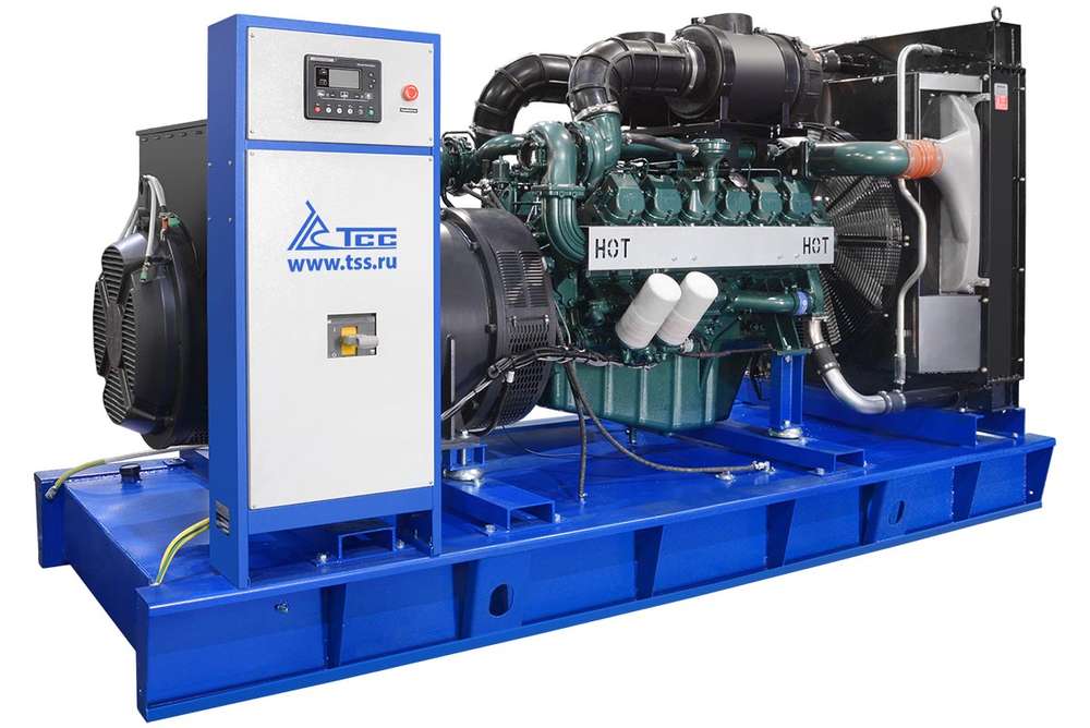 Дизельный генератор ТСС АД-600С-Т400-2РНМ17