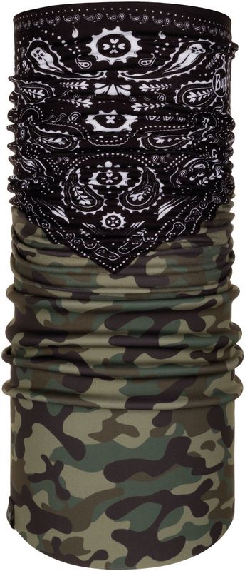 Шарф-труба непродуваемый Buff Windproof Camo Cash Multi Фото 1