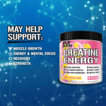 EVLution Nutrition, Creatine Energy™, розовый лимонад, 225 г (9 унций)