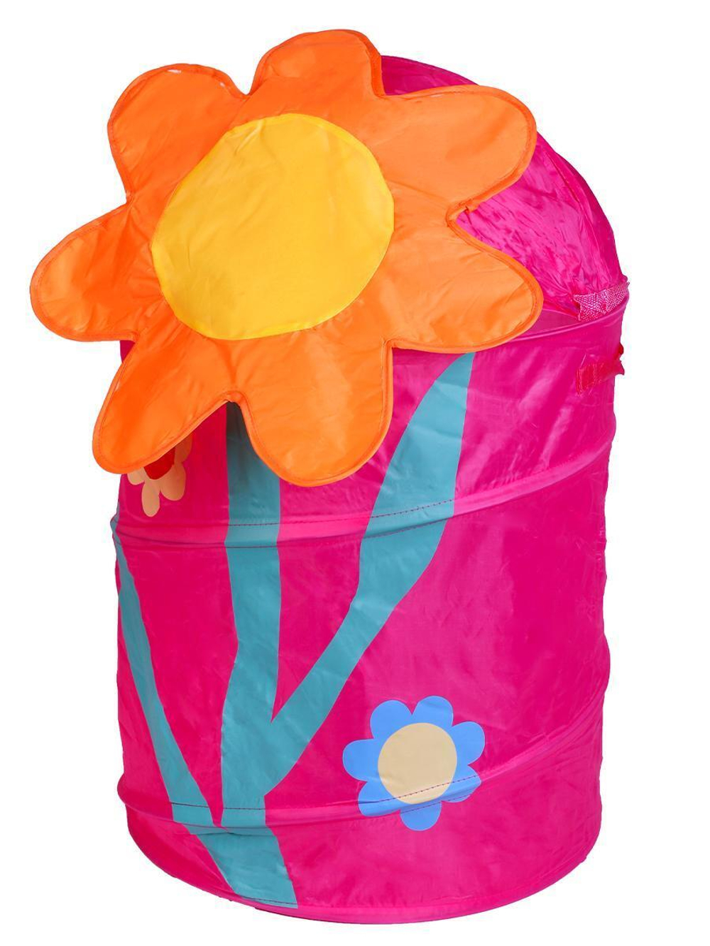 Корзина для игрушек 45х50см, Цветок