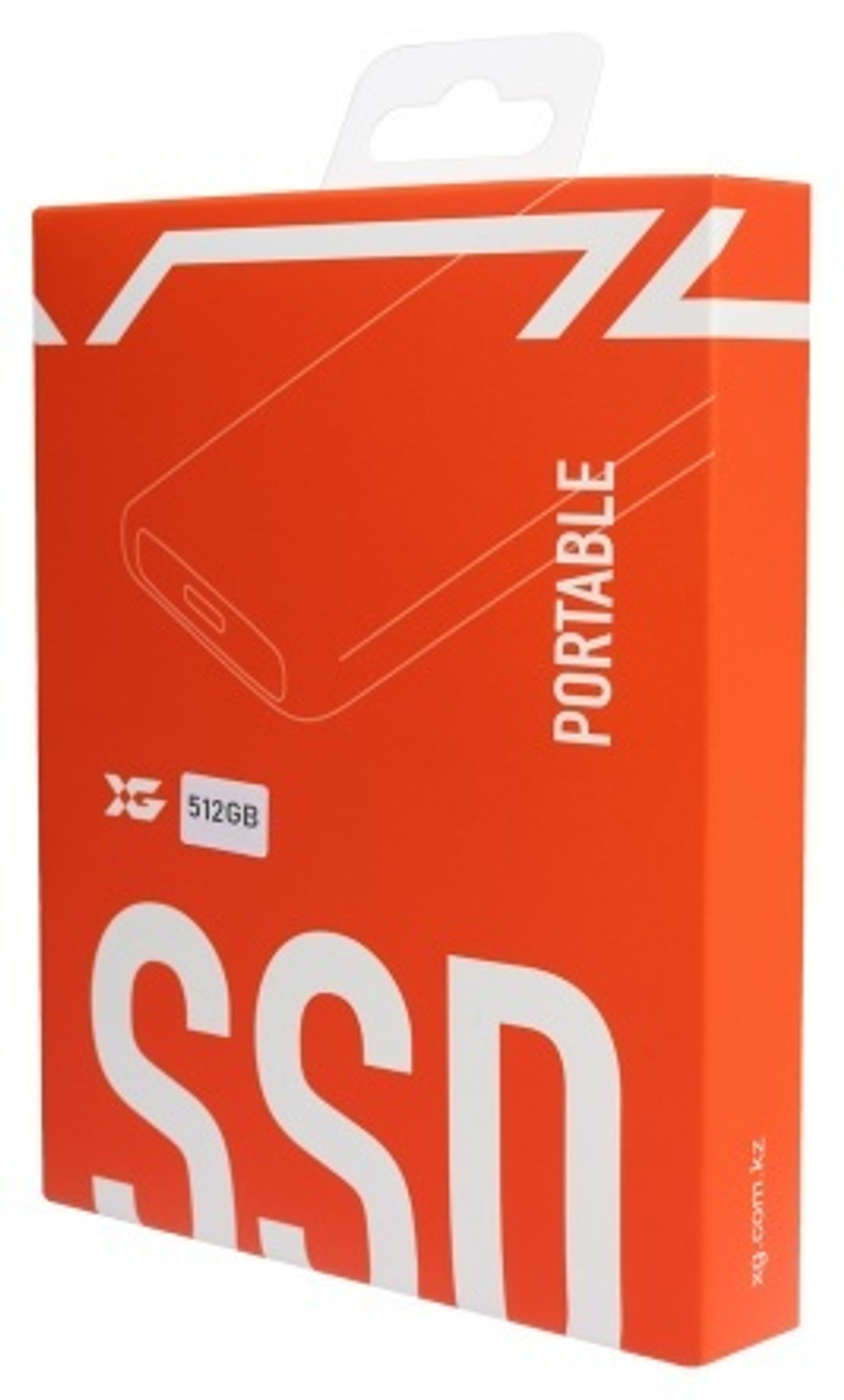 Внешний накопитель XG XGED512-R 512 Гб