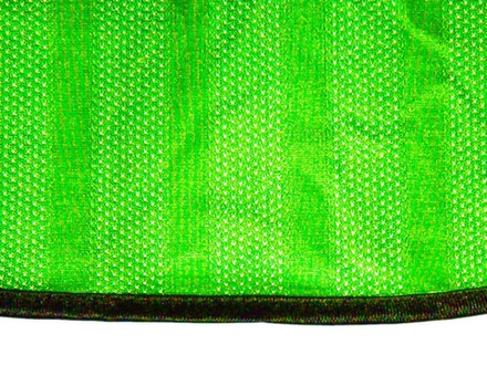 Манишка сетчатая. Цвет салатовый. Размер L.MACE2-СА-L