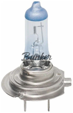 Галогенные лампы Philips BlueVision Ultra H7,12V