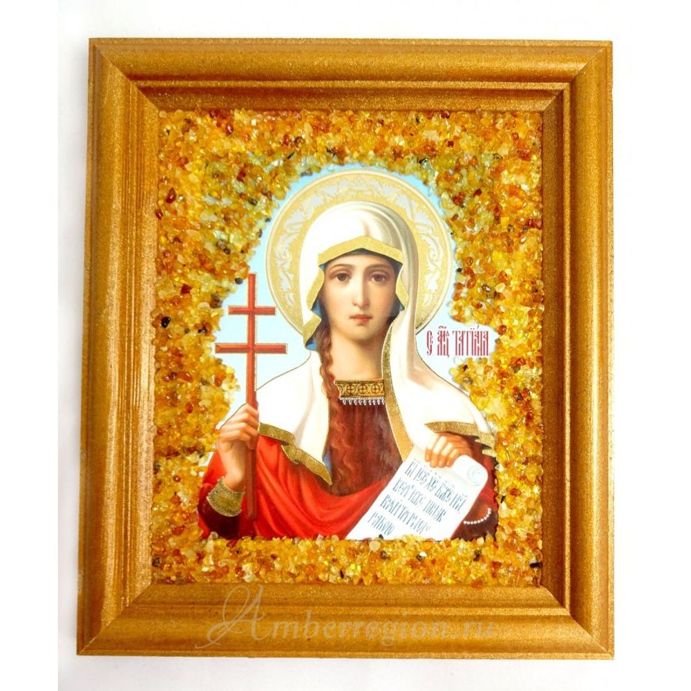 Икона Святой мученицы Татьяны