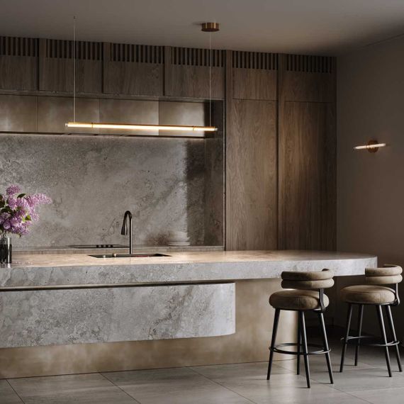 Настенный светильник Maytoni Plume MOD340WL-L10BS3K