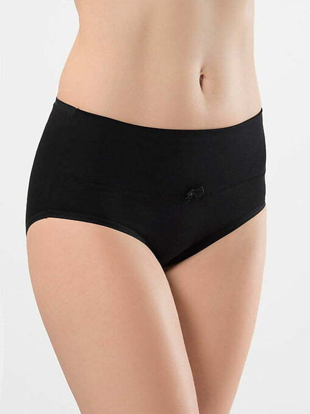 Трусы женские классика набор из 2-х шт черный