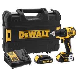 Аккумуляторная дрель-шуруповерт DeWALT DCD708S2T