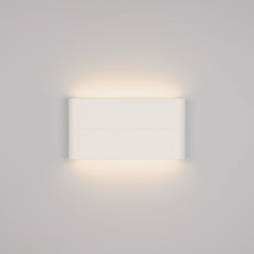 Светильник SP-Wall-170WH-Flat-12W Warm White (Arlight, IP54 Металл, 3 года) 020802
