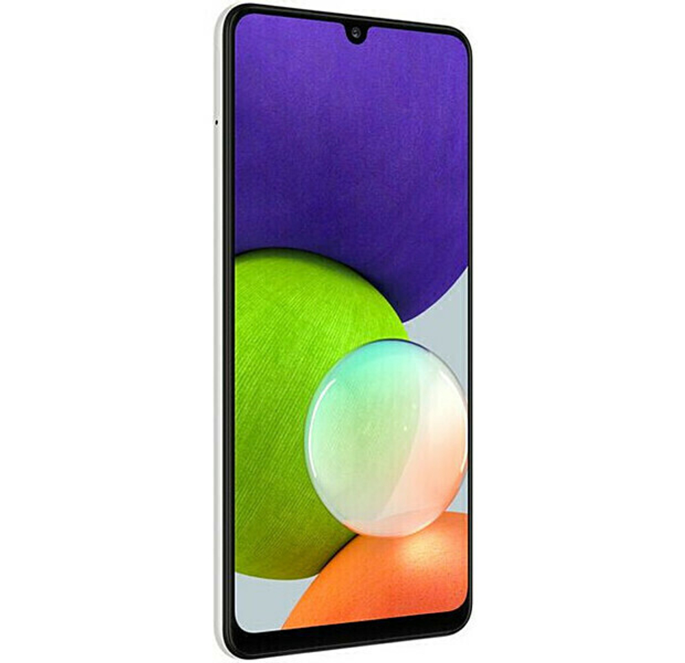 Смартфон Samsung Galaxy A22 4/64 ГБ RU, Белый