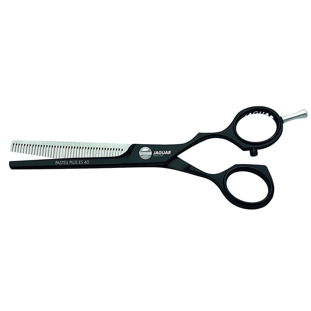 Ножницы филировочные Jaguar White Line Pastell Plus Offset Lava 40 5.5"