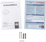 Кухонная вытяжка MAUNFELD Galaxy 60 белый