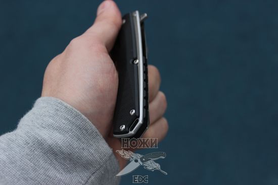 Складной нож VN "GERMES" K795D2 c клинком из стали D2, рукоять G10