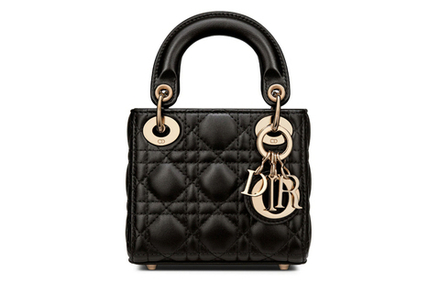 Сумка DIOR Lady Dior Logo, S0856ONGE-M900