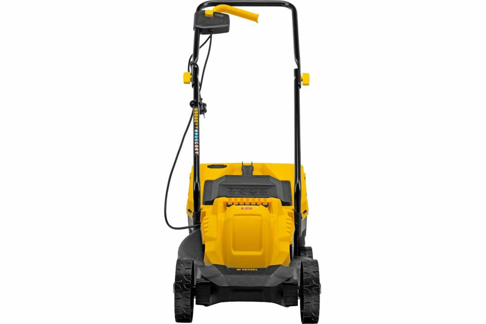 Электрическая газонокосилка Denzel gm-1100 96626