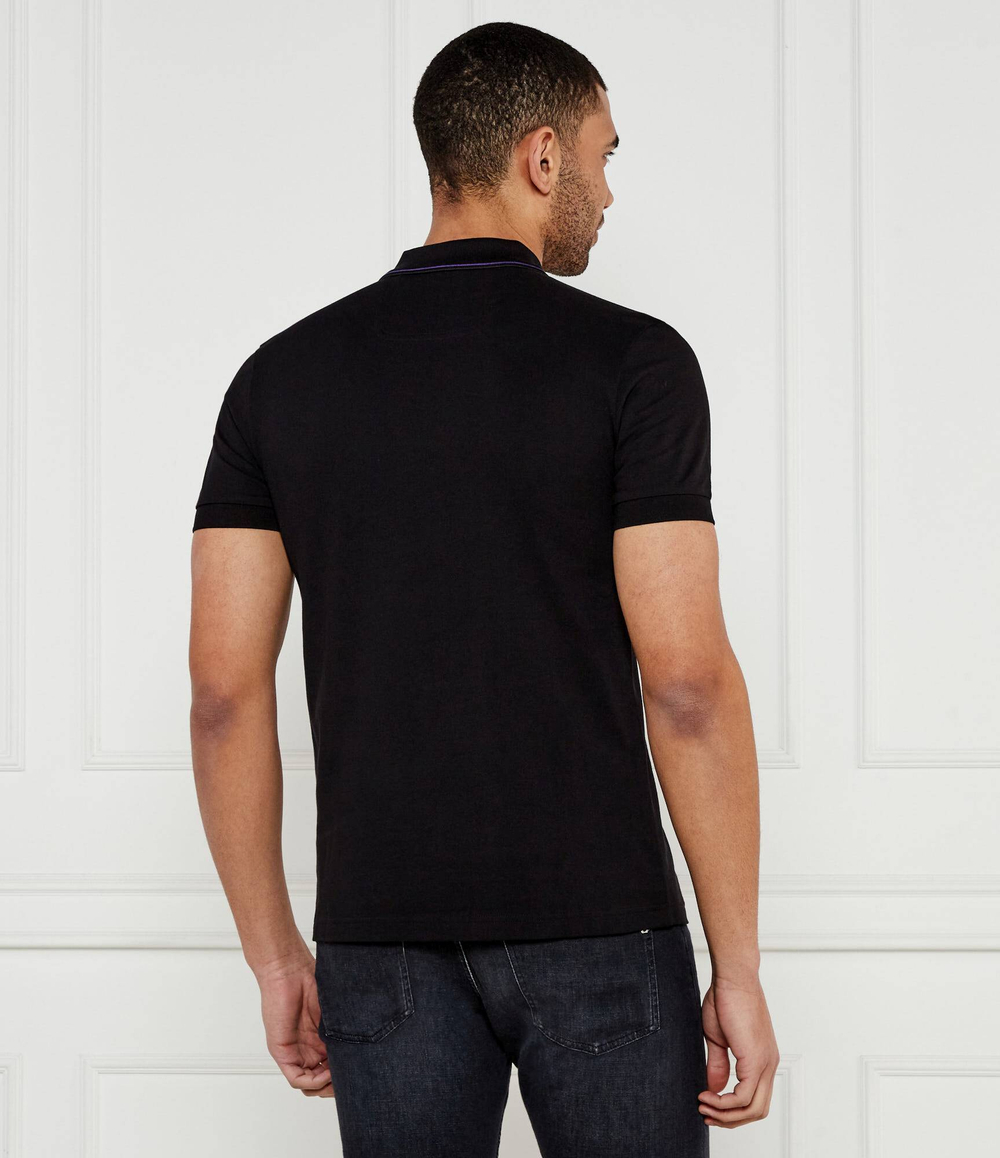 Поло paule 4 BOSS GREEN - черный(50506195)