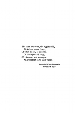 Everyday Foods In War Time (1918) | Mary Swartz Rose