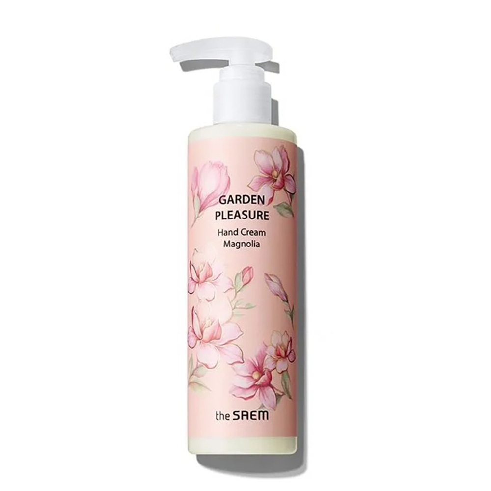 The Saem Garden Pleasure Hand Cream питательный крем для рук с ароматом магнолии