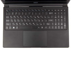 Ноутбук HIPER Workbook A1568K, 15.6" (1920x1080) IPS/Intel Core i5-1135G7/8ГБ DDR4/512ГБ SSD/Iris Xe Graphics/Windows 10 Pro, черный [A1568K1135W1]