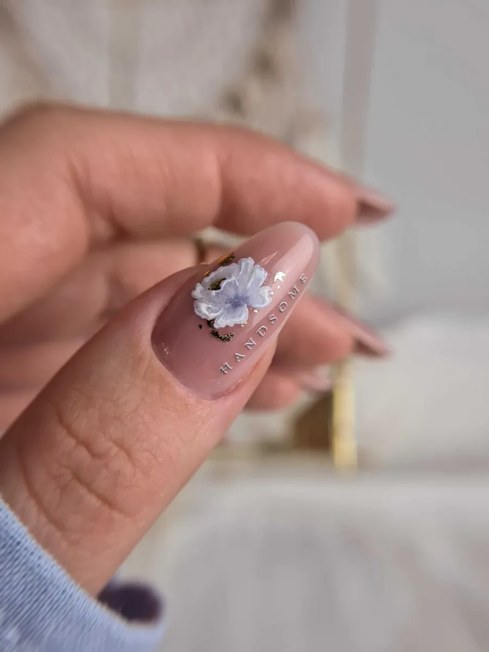 Lucky Rose Слайдеры наклейки для ногтей Foil 31