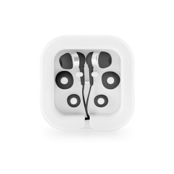 PRESLEY. Наушники из переработанного ABS со встроенным микрофоном