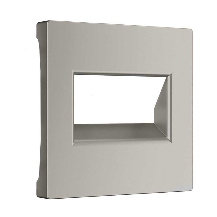 Накладка для двойной розетки Еthernet RJ-45 (дымчатый) W1291104/ a069468