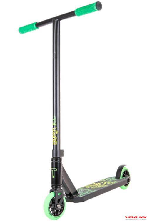 ТРЮКОВОЙ САМОКАТ TECH TEAM DUKER 101 2022 черный/зеленый