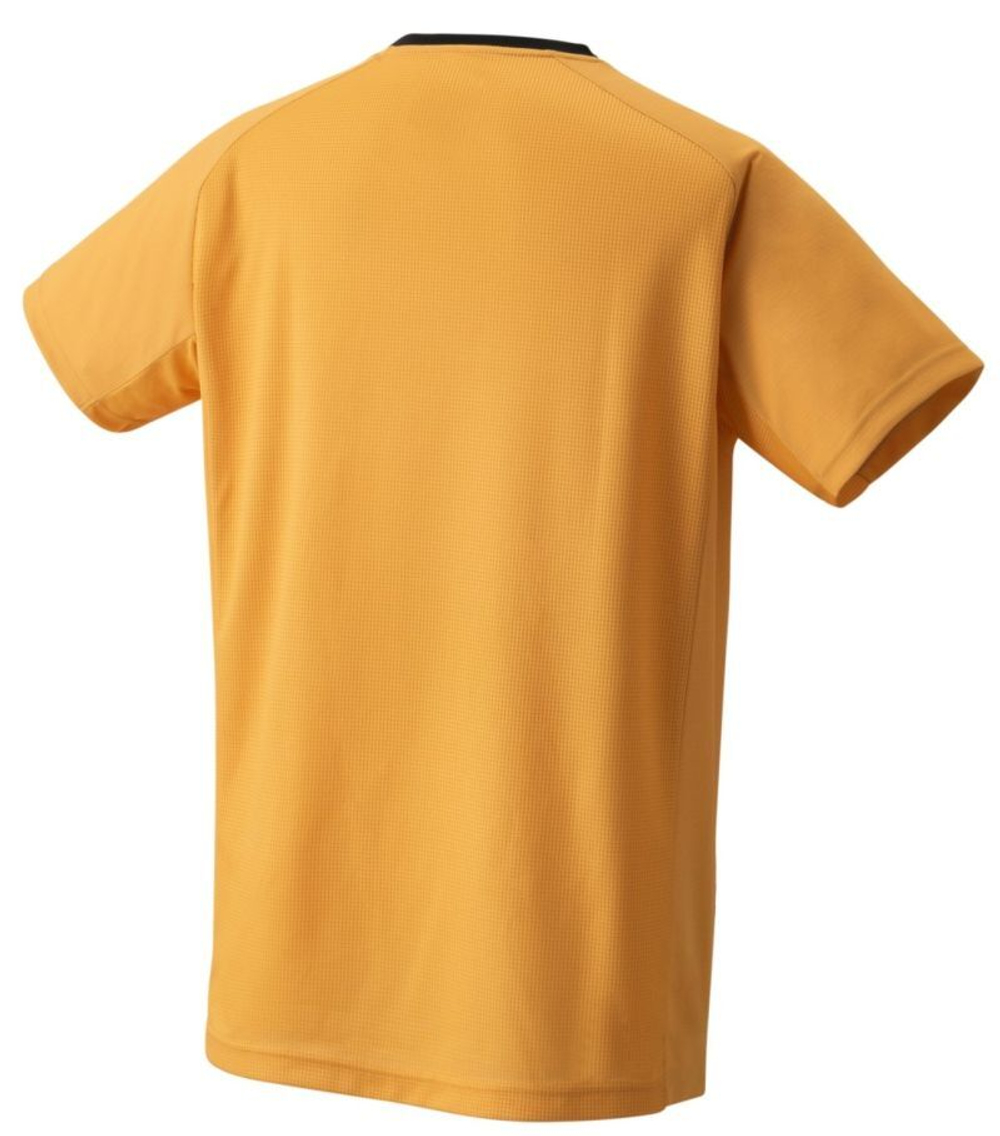 Футболка мужская теннисная Yonex T-Shirt Crew Neck - saffron