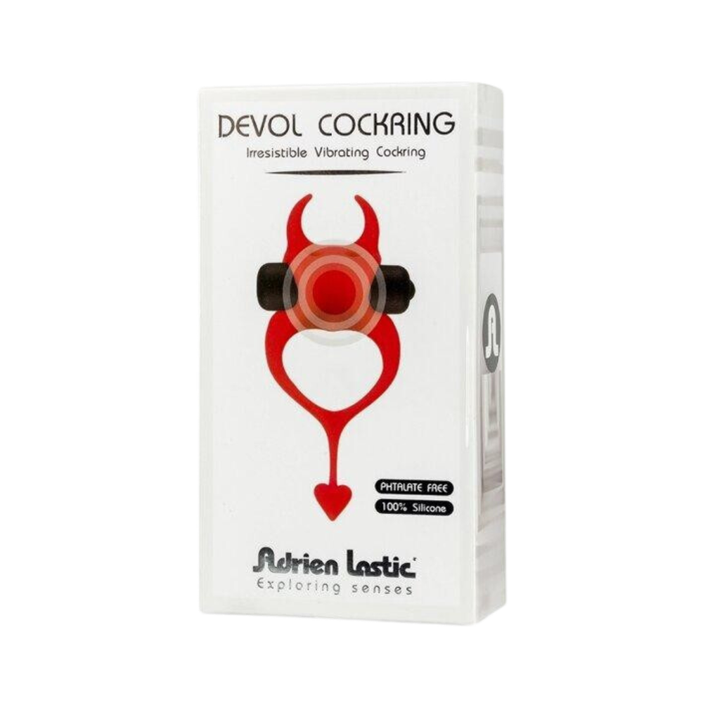 Виброкольцо с оригинальным дизайном Devol, Adrien Lastic