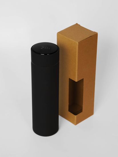 Термос MARK LED soft touch 500 мл