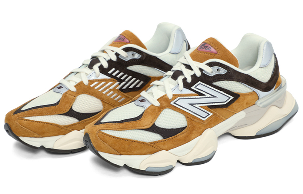 New Balance NB9060 "Workwear" Trend Vintage Shock Absorption Anti-slip Wear Low Aid Sports Casual Shoes