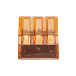 Экспресс-клемма СМК 773-606 с пастой, 6-проводная 0,75-4 мм² (50 шт/уп) REXANT