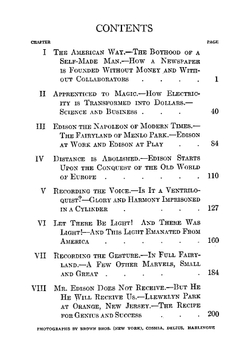 Thomas A. Edison | Frederic Taber Cooper