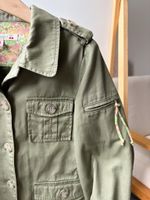 Хлопковая куртка-ветровка Bonpoint, 128