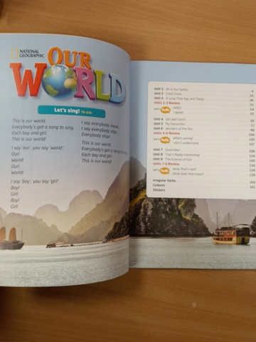 Our World 4 with Student's CD-ROM: British English