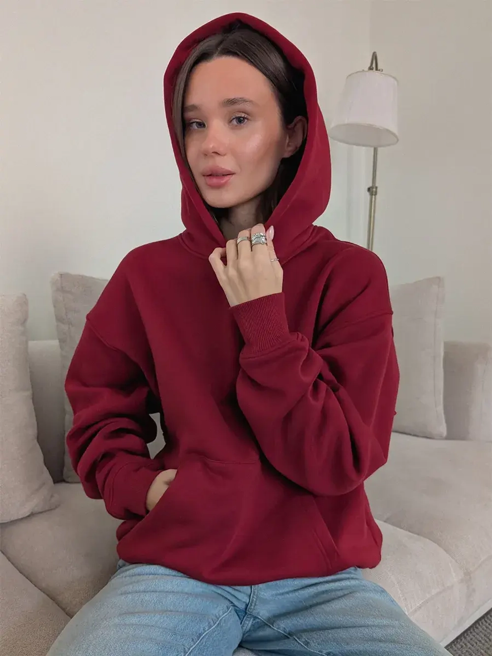 Худи оверсайз