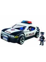 Набор Полицейская машина Плеймобиль 5673 Свет