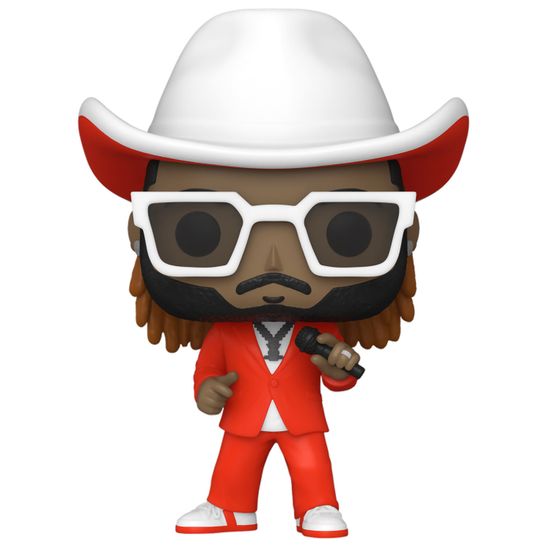 Фигурка Funko POP! Rocks T-Pain (395) 79706 / Фигурка Фанко ПОП! в виде американского рэпера, T-Pain