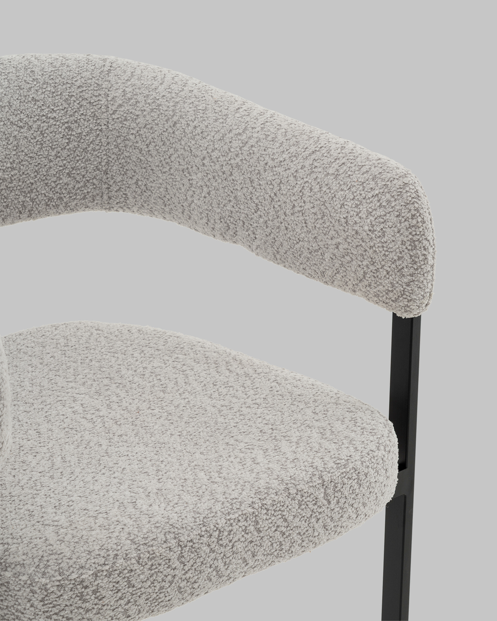 Стул Серенидат букле светло-серый