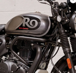 Дуга защитная Large Royal Enfield, черная – Hunter 350, KXA00129