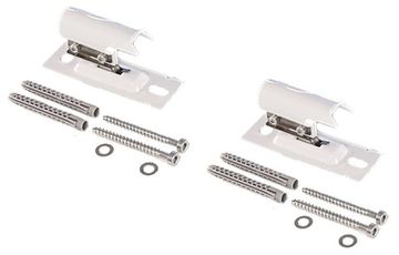 Комплект фиксированных кронштейнов Arbonia ZB0252 RAL 9016