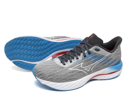 Кроссовки для бега мужские Mizuno Wave Inspire 21 Серо-Синие