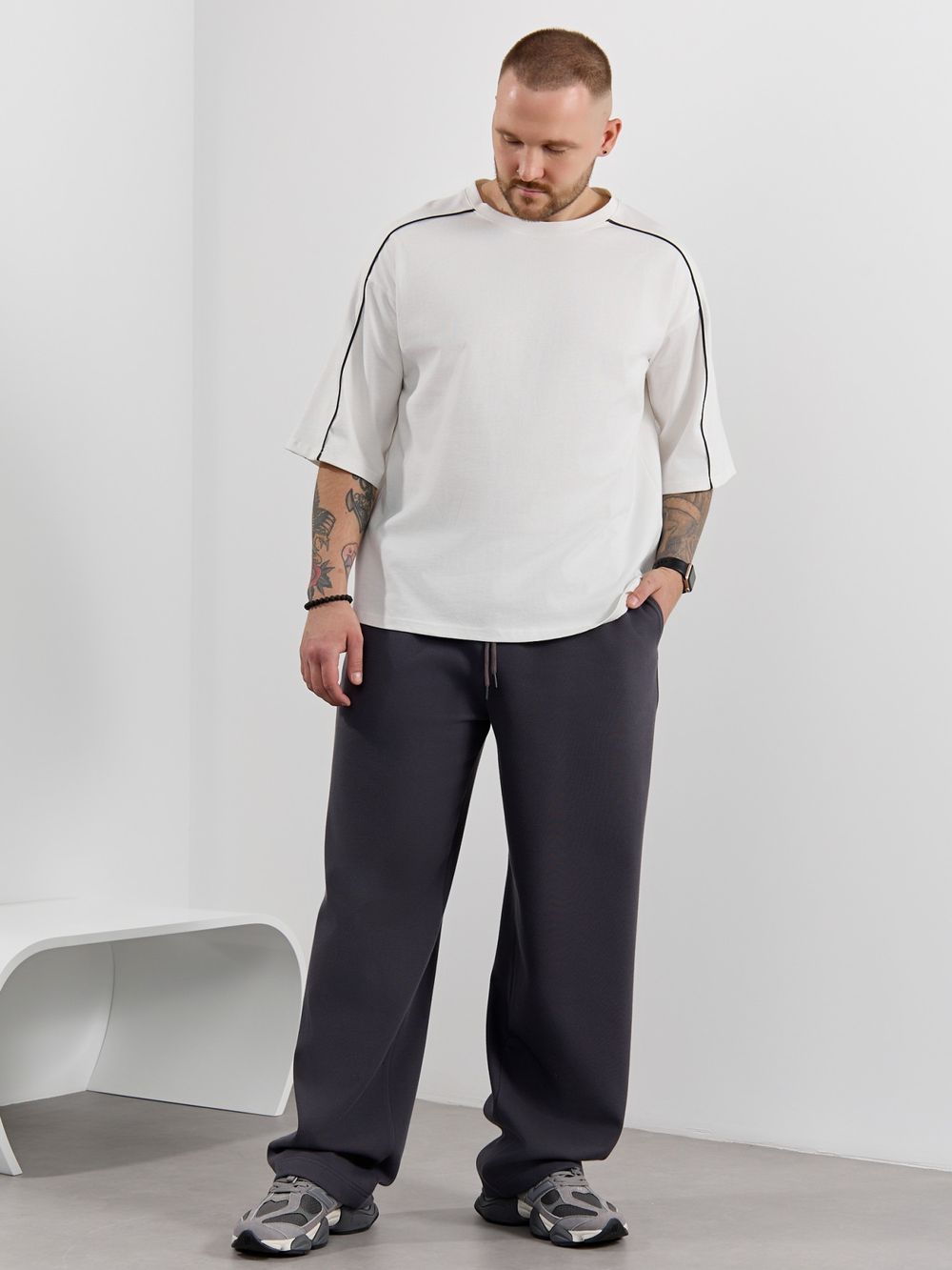 Брюки мужские Интер-2 Виотекс ГРАФИТОВЫЙ