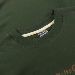 Лонгслив HAIDED SERVE COLD Olive